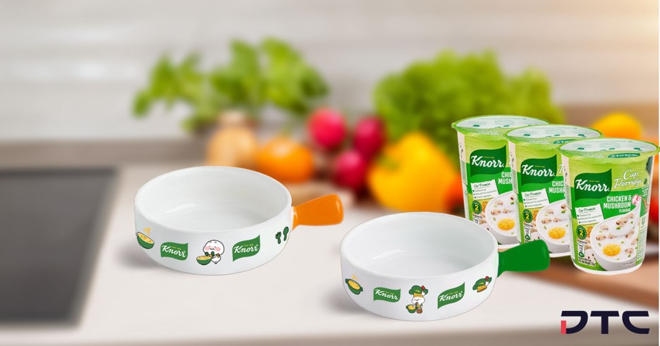 Spicing Up Brand Engagement: The Knorr x Quby Ceramic Bowl Campaign